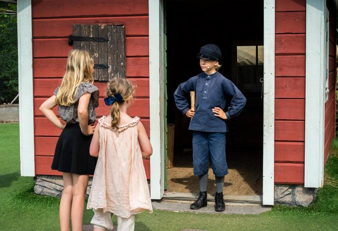 Zu Besuch auf Katthult