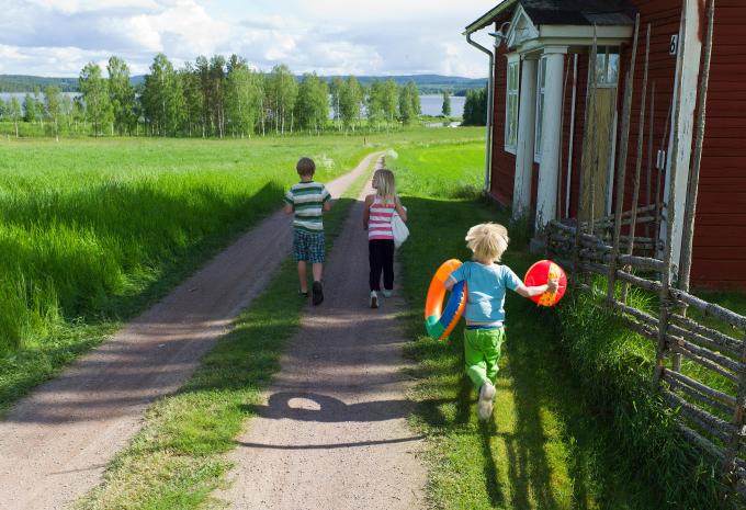 Vacanze in famiglia nel sud della Svezia