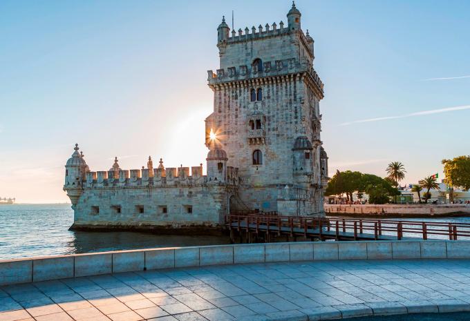 Torre de Belem in Lissabon