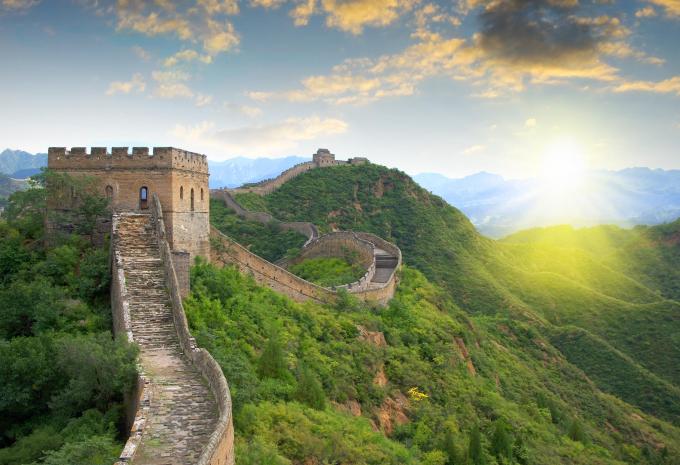 Chinesische Mauer Chinesische Mauer