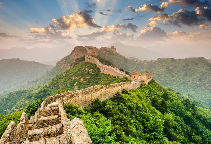 Chinesische Mauer Chinesische Mauer