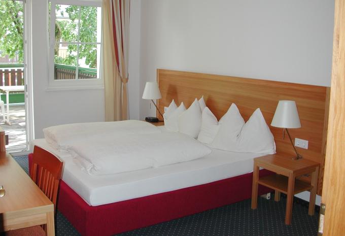 Doppelzimmer lt. Ausschreibung