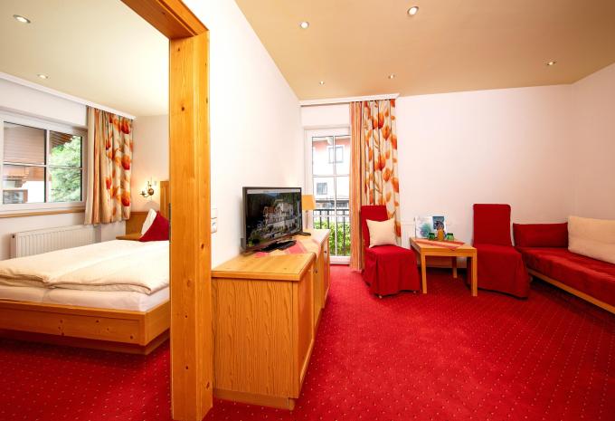 Esempio di camera, camera familiare “balcone o terrazza”