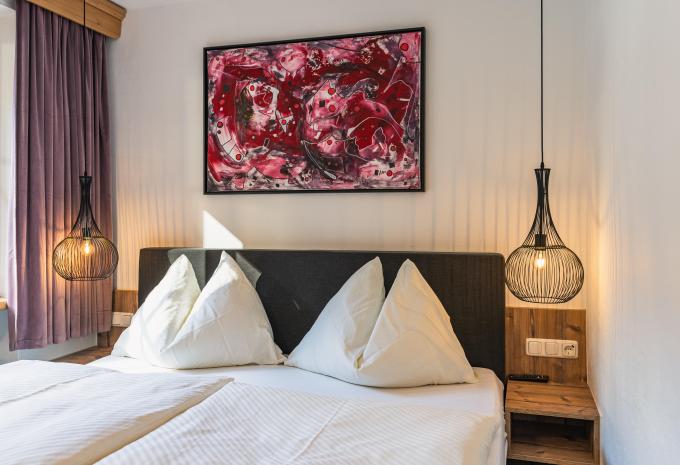 Esempio di camera, camera doppia “balcone o terrazza”