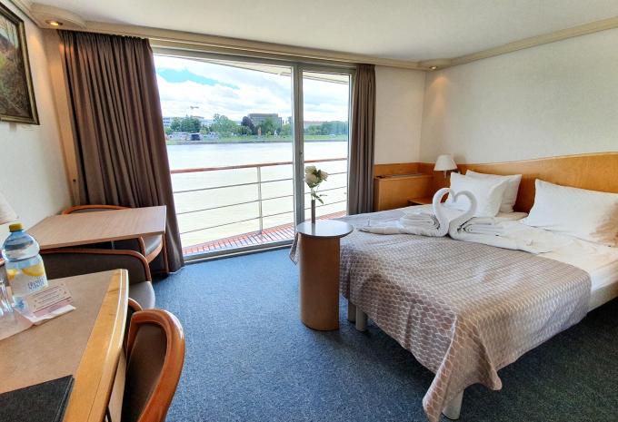 Portes de Fer - Vélo et bateau