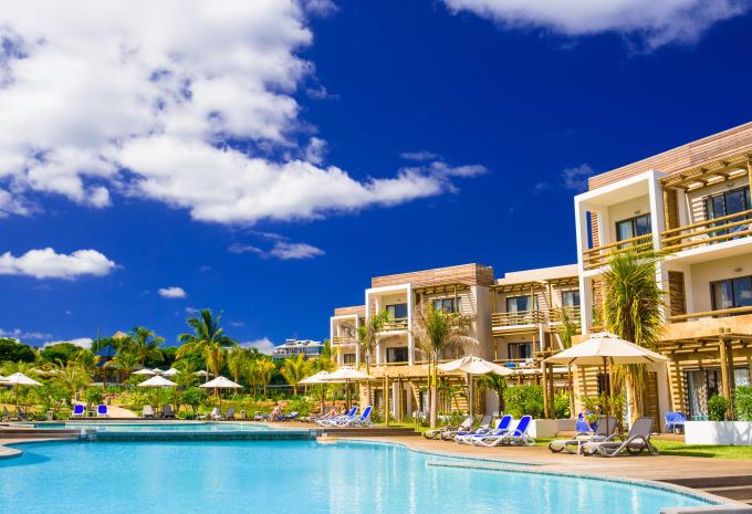 Hotel Anelia Resort & Spa, Flic en Flac