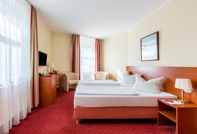 Zimmerbeispiel, Doppelzimmer Standard Zimmerbeispiel, Doppelzimmer Standard