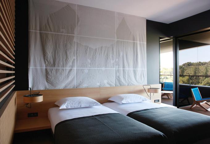 Esempio di camera, camera doppia Premium “Premium con balcone e letto aggiuntivo”