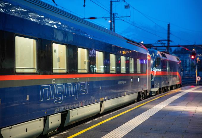 Vienne - ÖBB Nightjet