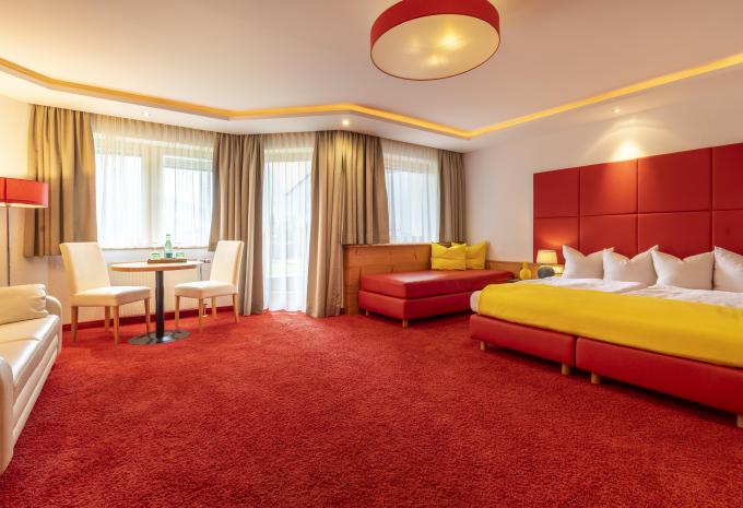 Esempio di camera, Suite Deluxe con balcone