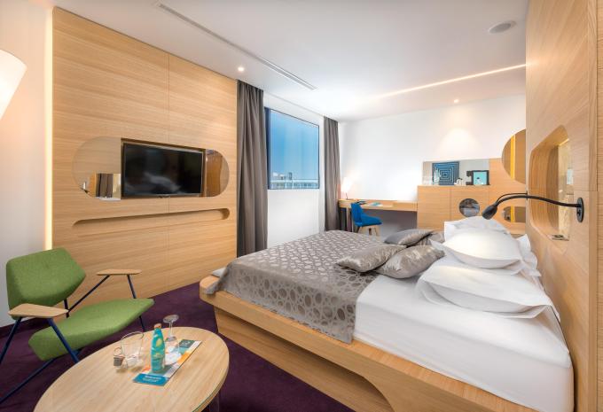 Exemple de chambre, chambre double (CD) «Standard»