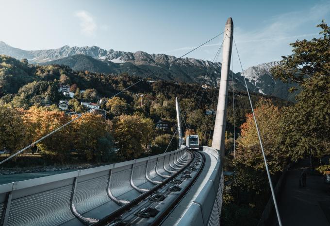 Hungerburgbahn, Innsbruck