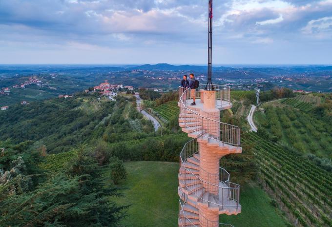 Durch Sloweniens mediterrane Weingärten - Velotour