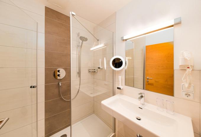 Exemple de chambre : chambre double standard