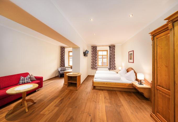 Exemple de chambre : chambre quadruple standard