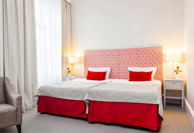 Doppelzimmer im Elite Hotel in Luleå