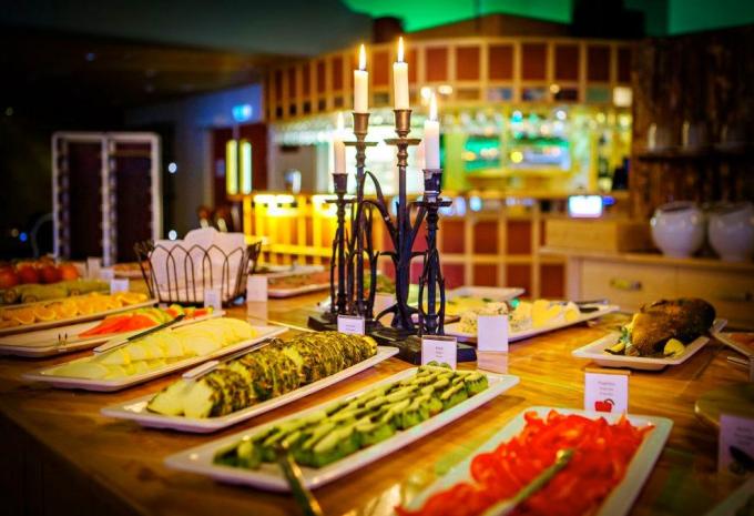 Restaurant im Hotel Jokkmokk