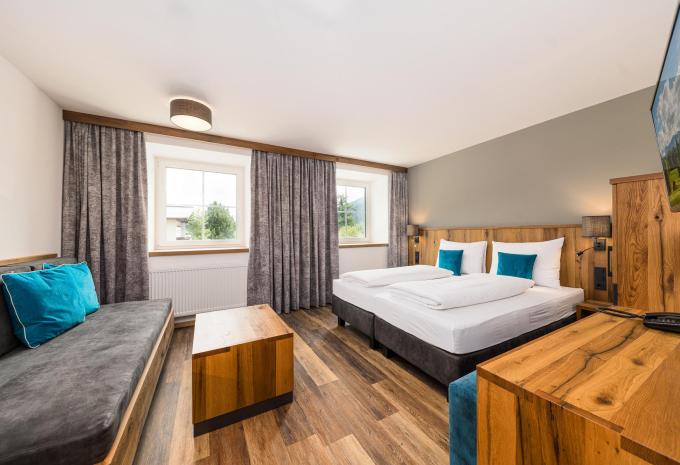 Esempio di camera: camera tripla standard