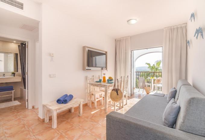 Fergus Club Carema Splash / Zimmerbeispiel