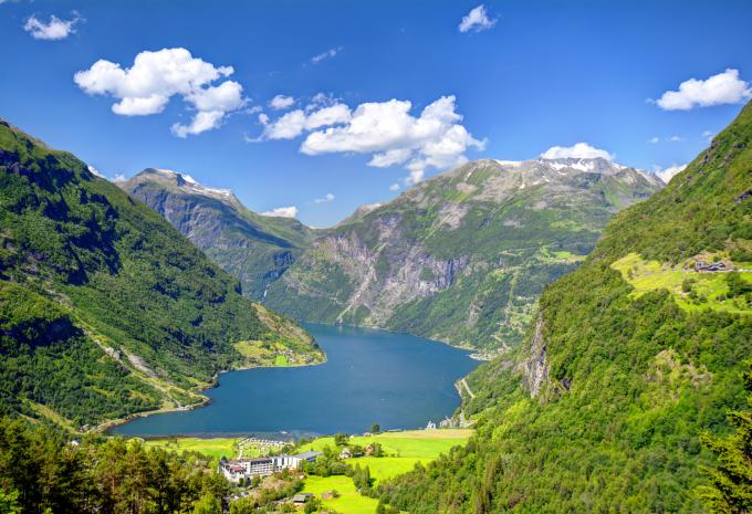 Geirangerfjord, Norwegen