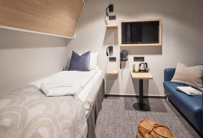 Kabinenbeispiel Innenkabine / Havila