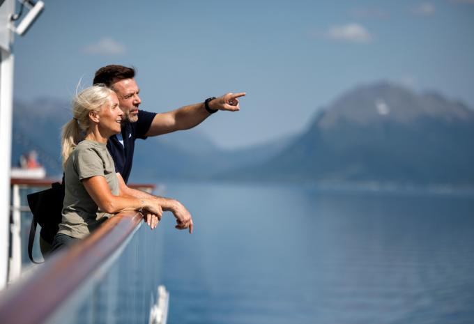 Postschiffroute in Norwegen - City-Trip & Kreuzfahrt