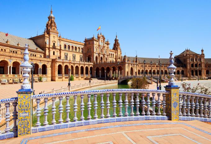 Sevilla (Cadiz), Spanien