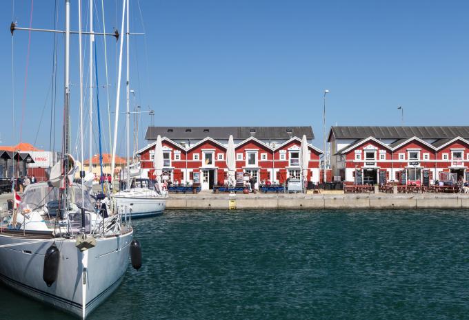 Hafen von Skagen