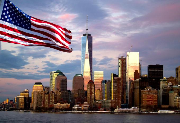 États-Unis «The Great American Crossing» - Circuit