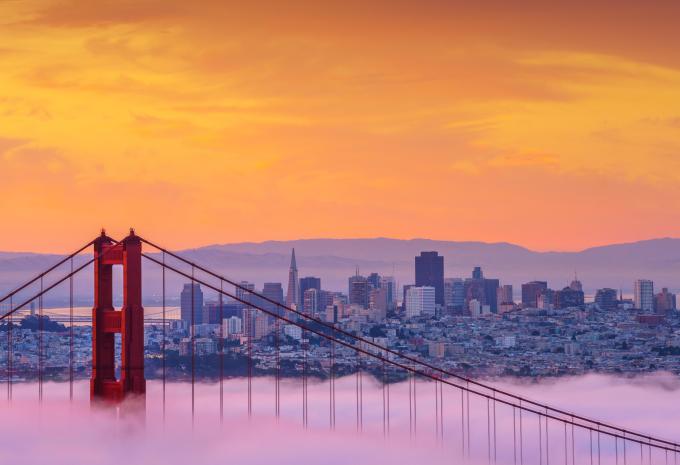 États-Unis «The Great American Crossing» - Circuit