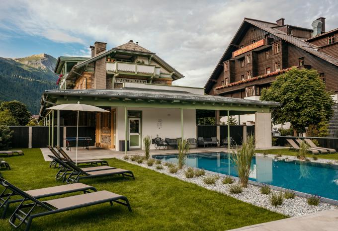Hotel Post, St. Anton am Arlberg