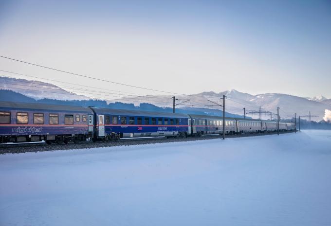 Linz - ÖBB Nightjet