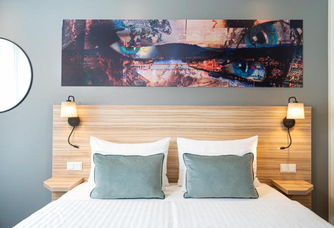 Raumbeispiel: Doppelzimmer Comfort