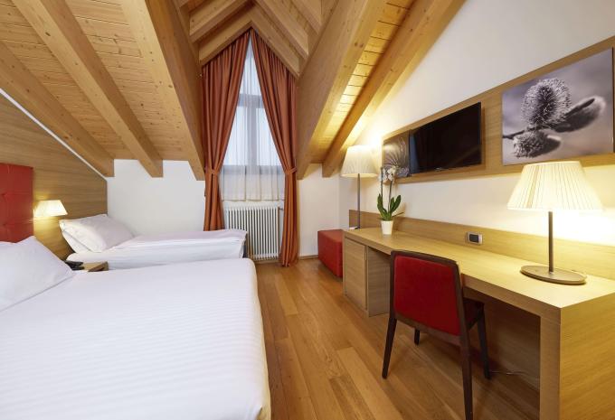 Exemple de chambre triple standard