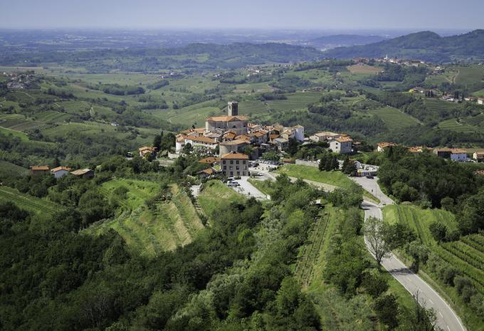 Über die Alpen ins slowenische Weinland - Wanderreise