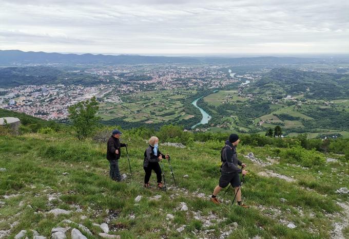 Über die Alpen ins slowenische Weinland - Wanderreise