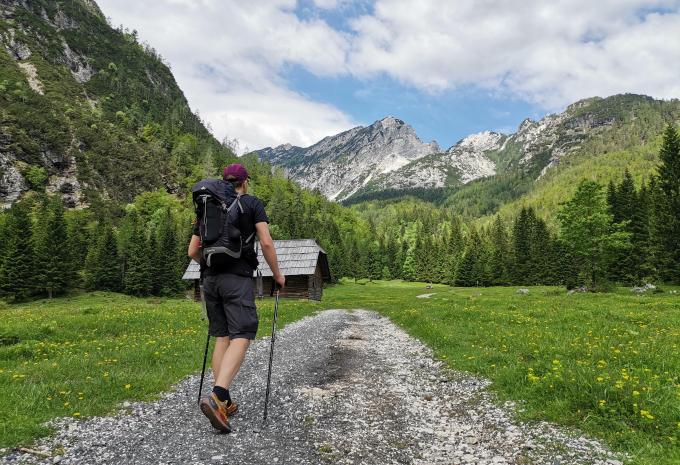 Über die Alpen ins slowenische Weinland - Wanderreise