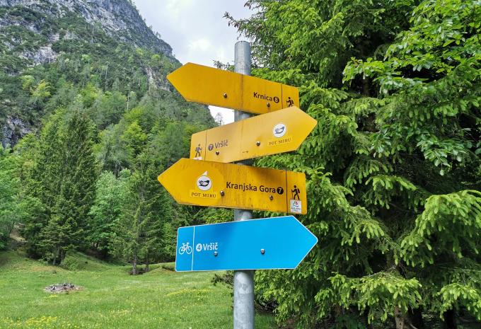 Über die Alpen ins slowenische Weinland - Wanderreise