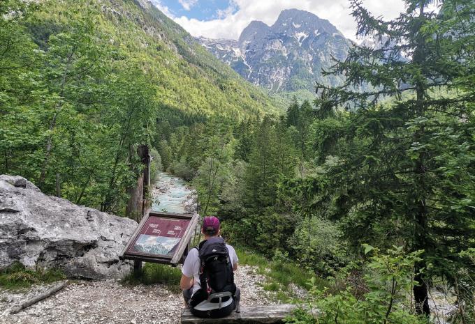 Über die Alpen ins slowenische Weinland - Wanderreise