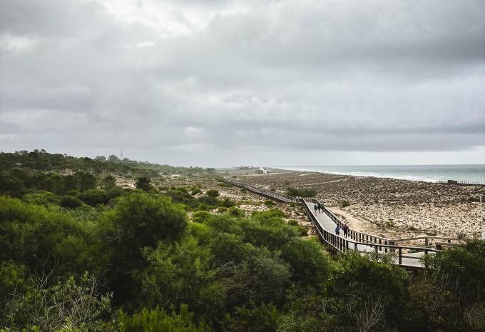 Entlang der Küste Portugals - Velotour