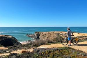 Entlang der Küste Portugals - Velotour