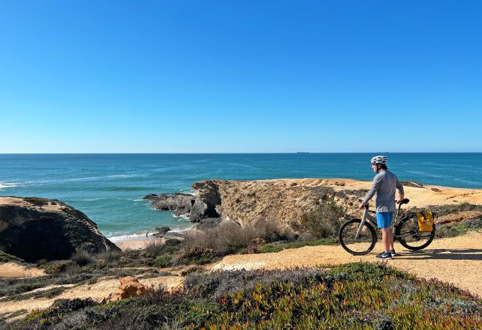 Entlang der Küste Portugals - Velotour