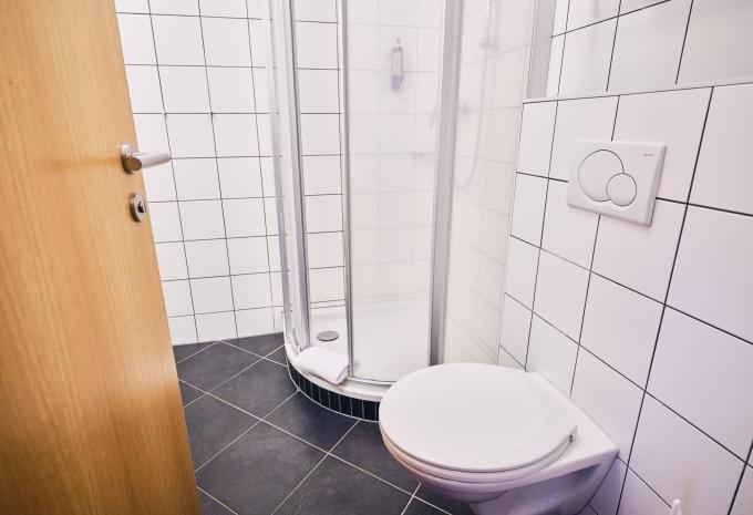 Zimmerbeispiel: Doppelzimmer mit Zustellbett