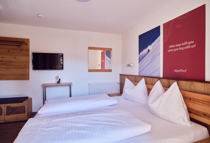 Zimmerbeispiel Doppelzimmer