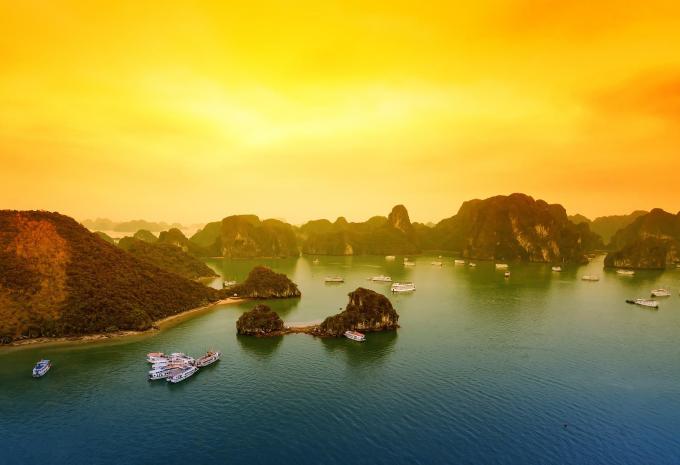 Baie d'Halong