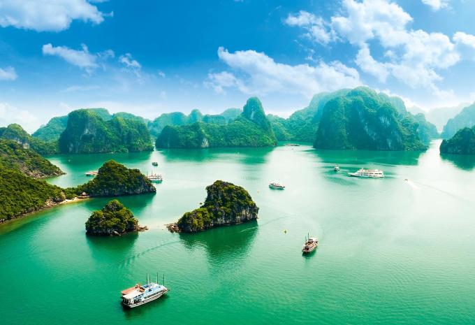 Baie d'Halong