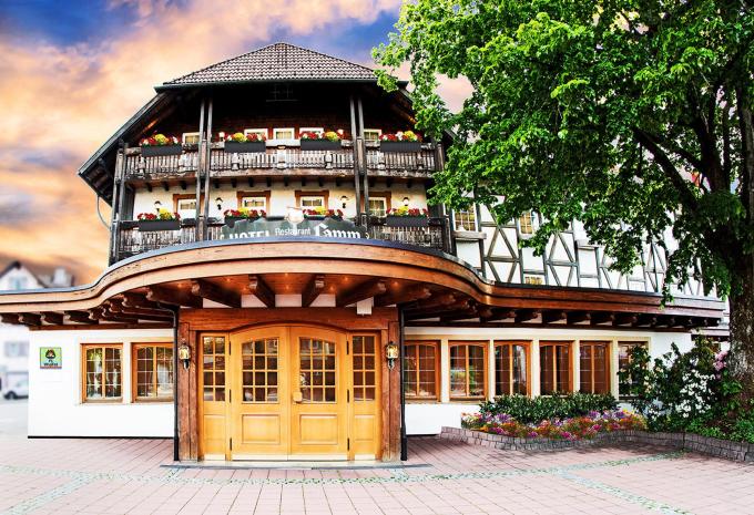 Hotel Lamm Mitteltal****