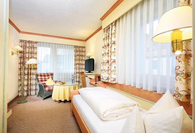 Zimmerbeispiel, Einzelzimmer Comfort «Ellbach»