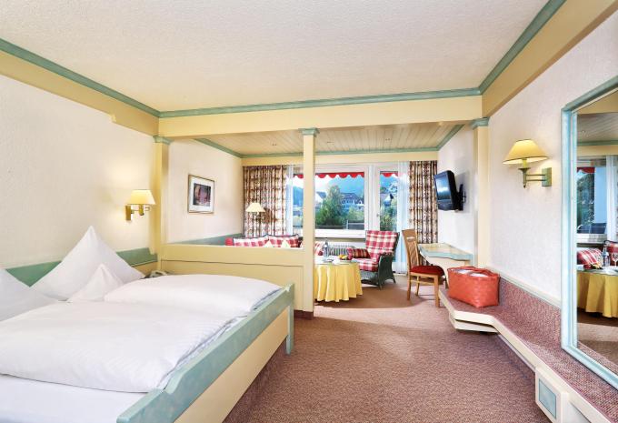 Zimmerbeispiel, Doppelzimmer Superior «Schramberg»