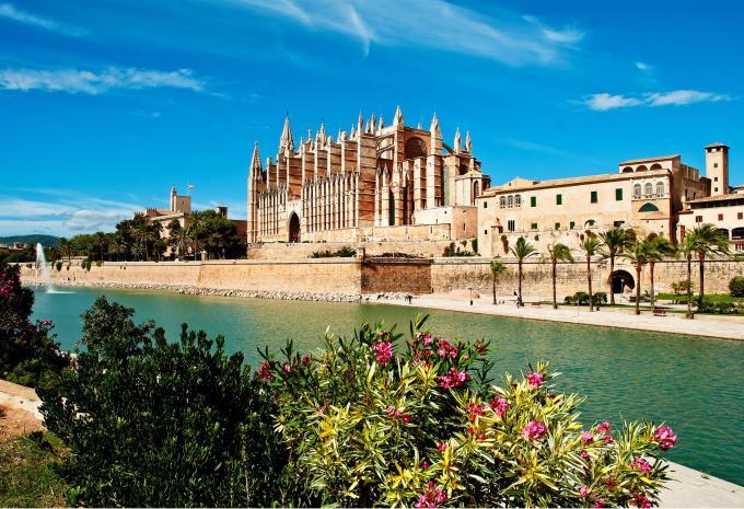 Palma de Mallorca, Spanien
